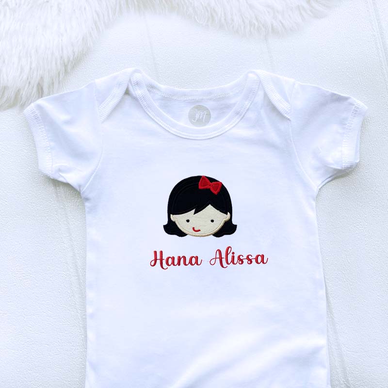 Cotton Baby Romper - Cutie Girl