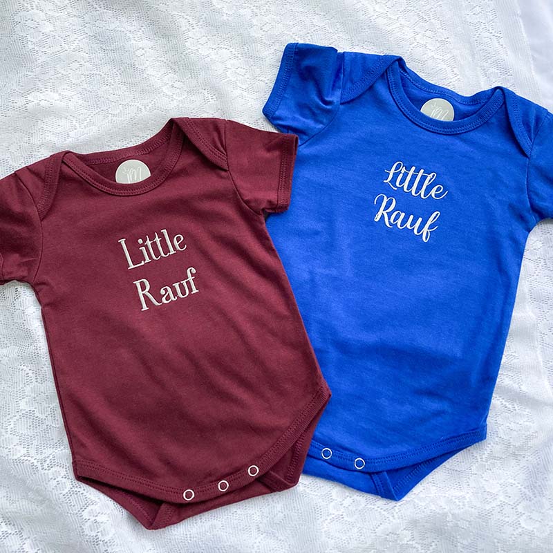 Cotton Baby Romper - Classic