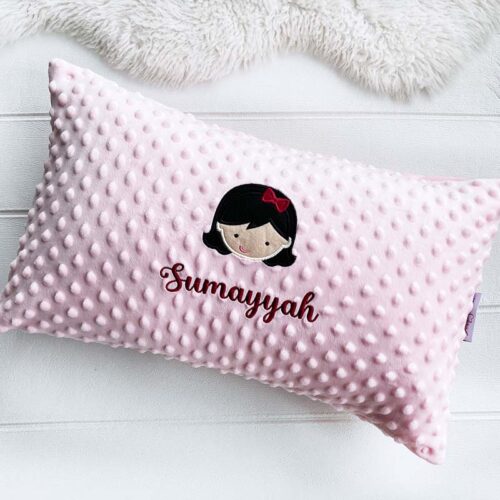 Pillow girl face_new