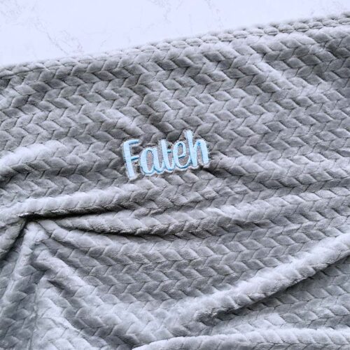 grey blanket