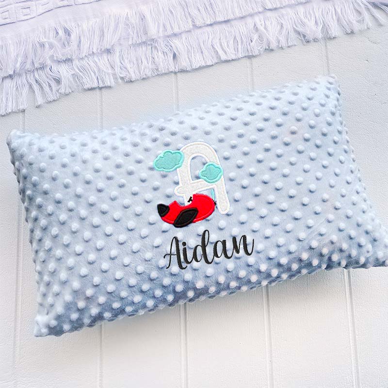 Toddler Pillow - Plane Alpha