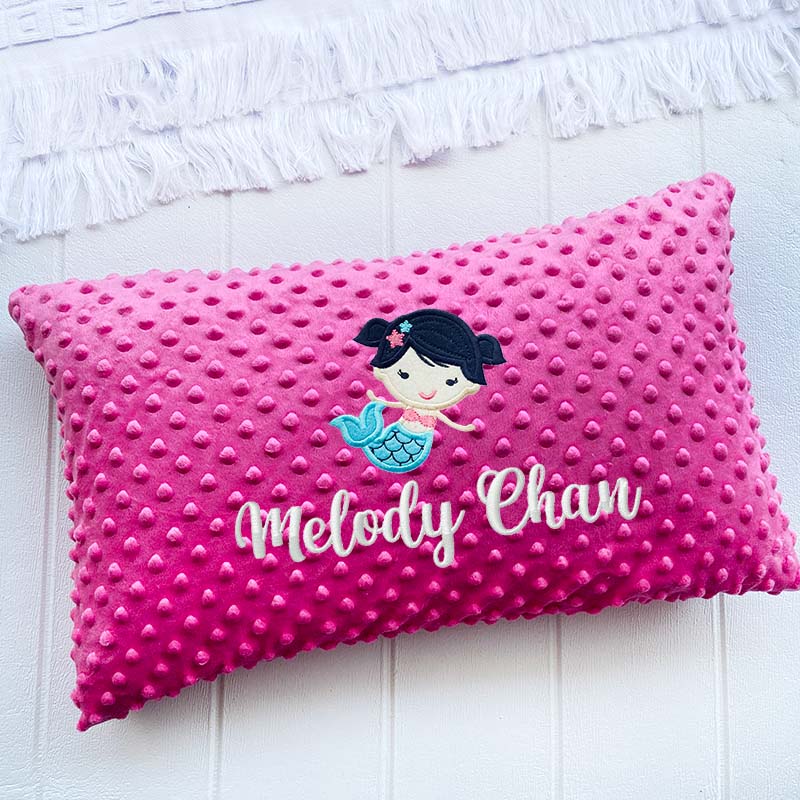 Toddler Pillow - Mermaid