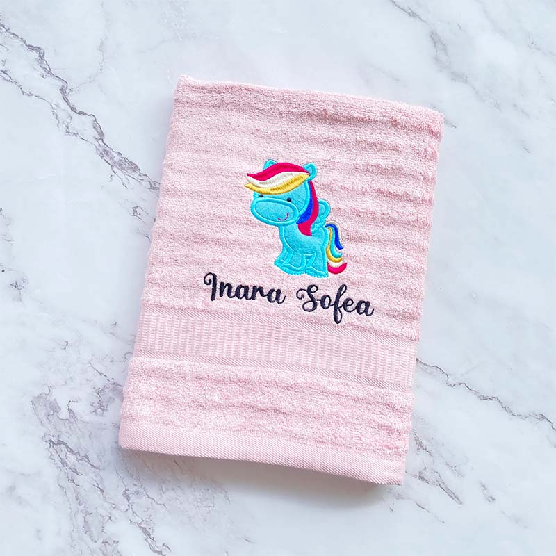 Toddler Towel – Rainbow Pegasus