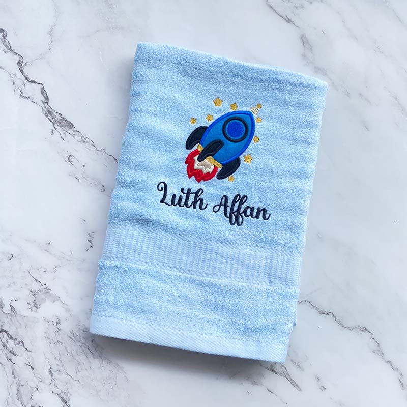 Toddler Towel – Rocket