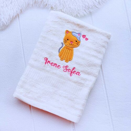 towel kitty irene sofea