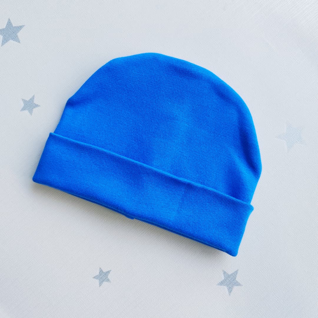 Baby Beanies (Maroon/Red/Royal Blue) - Image 2