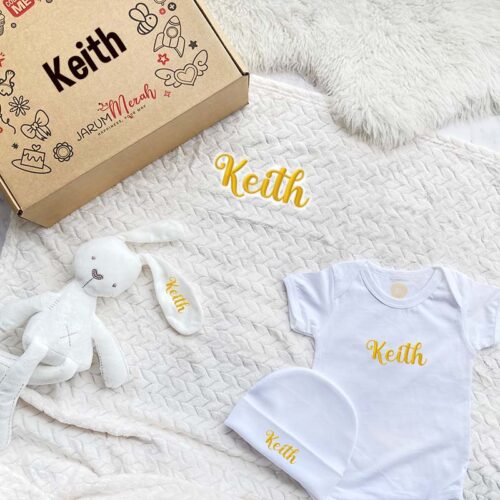 Baby Set A - Neutral Keith
