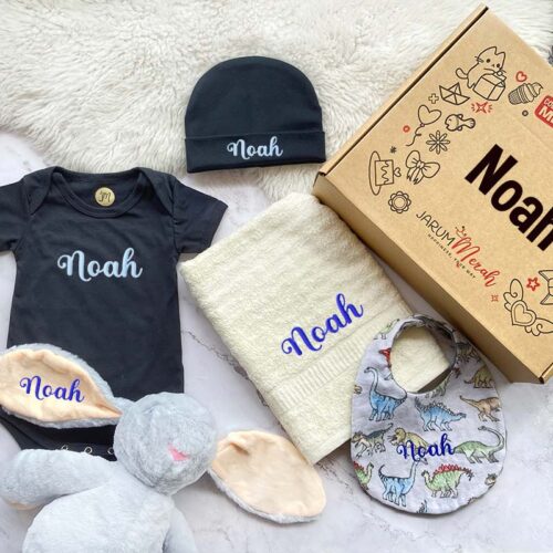 Baby Set B - Dark Noah