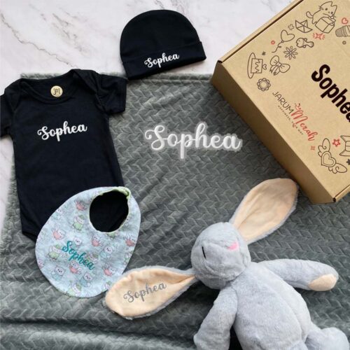 Baby Set C Dark Sophea - neutral