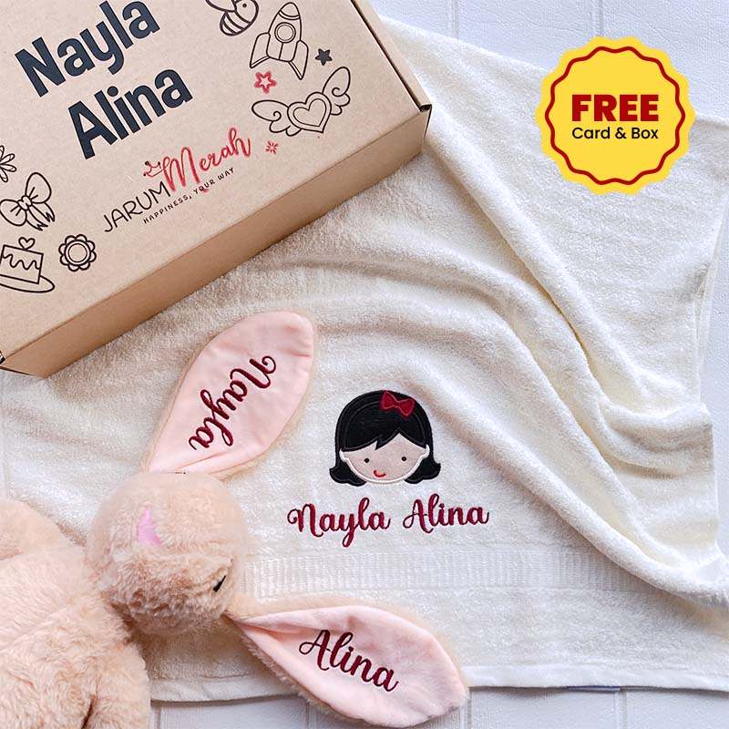 Essentials Set - Bunny & Towel