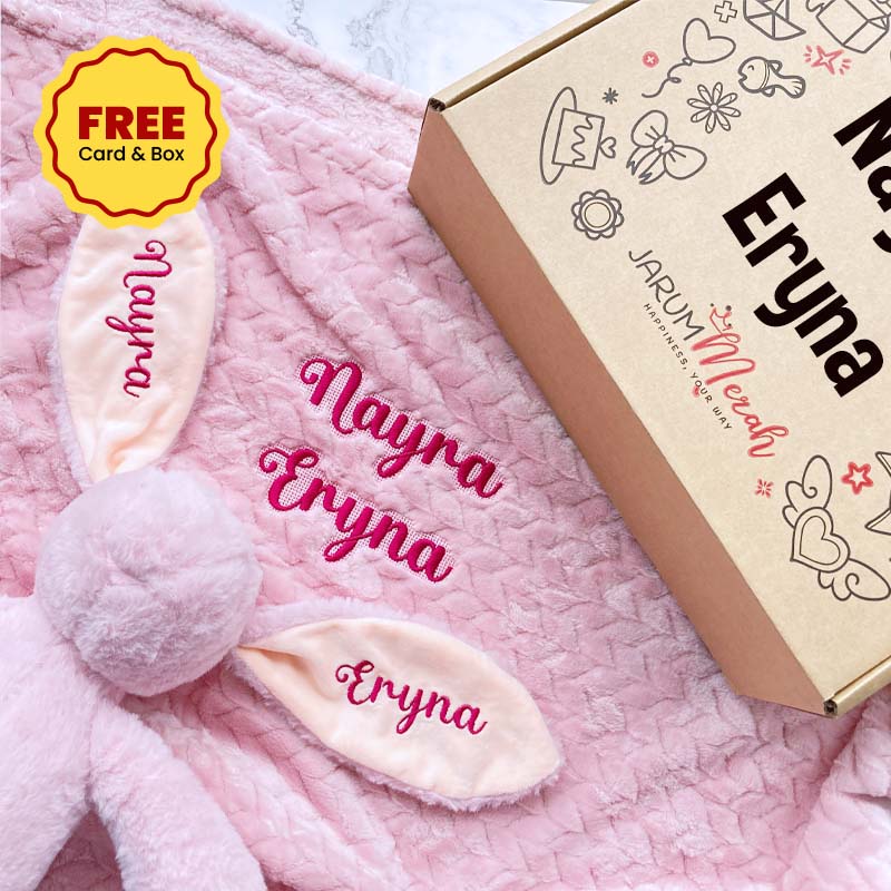 Essentials Set - Bunny & Blanket