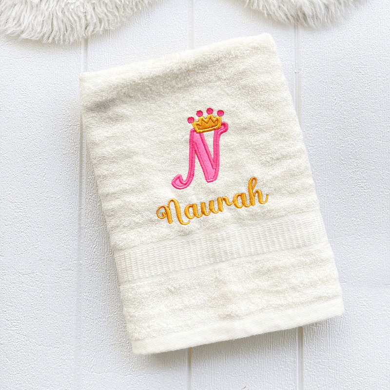 Toddler Towel – Crown Alpha