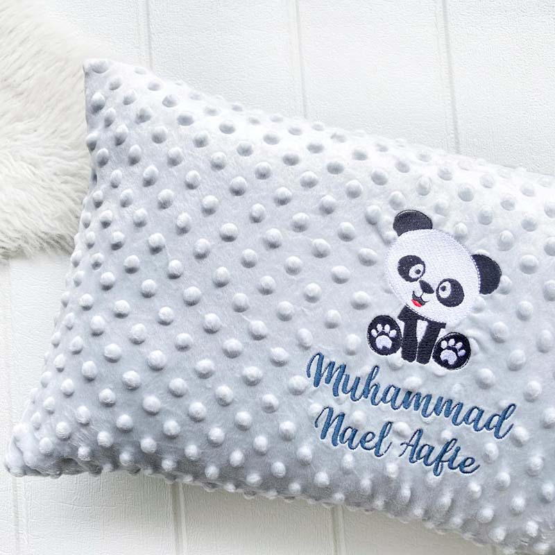 Toddler Pillow - Panda