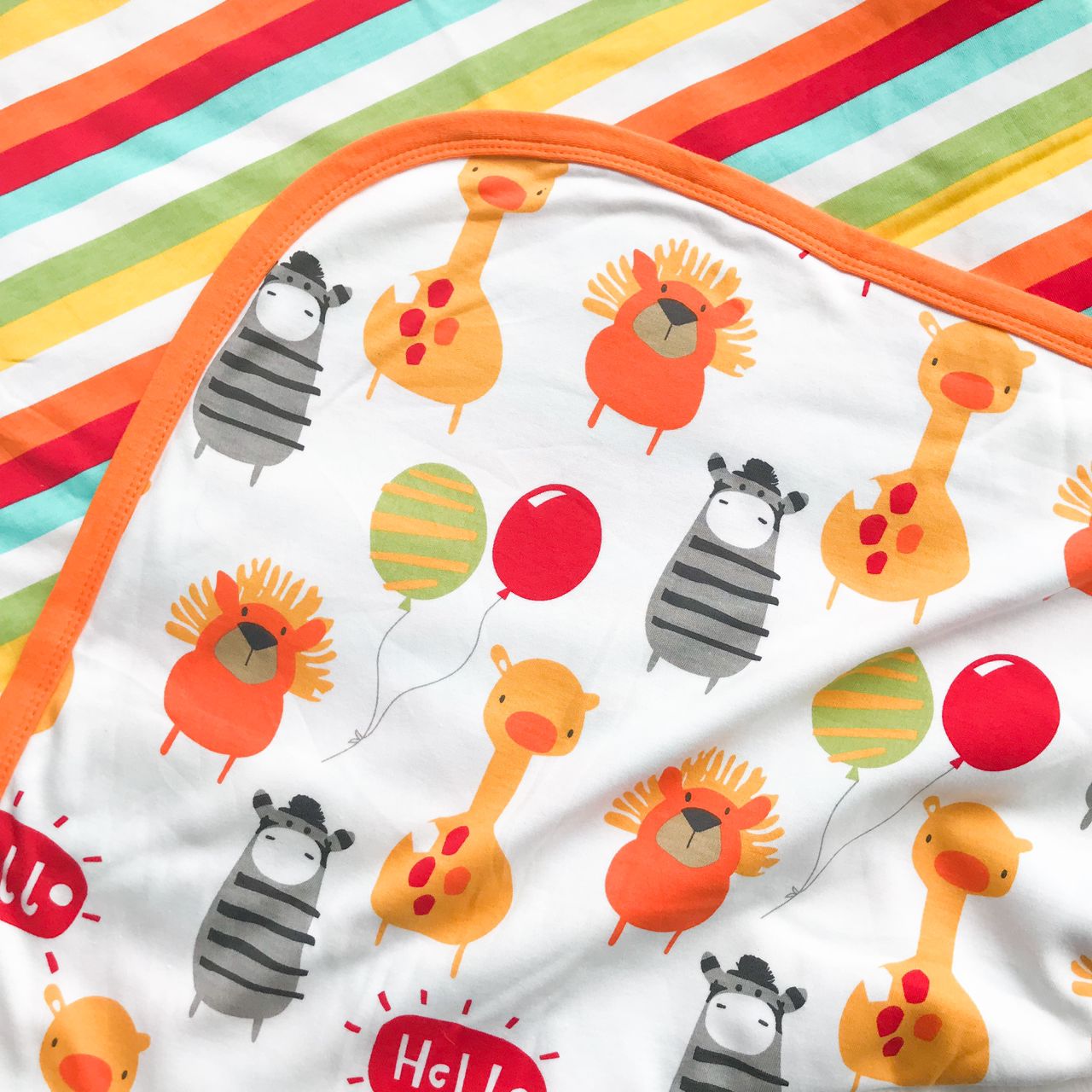 Printed Cotton Blanket - Image 2