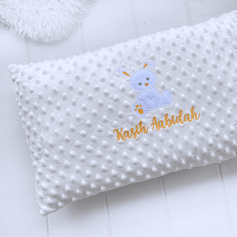 Toddler Pillow - Sitting Bunny