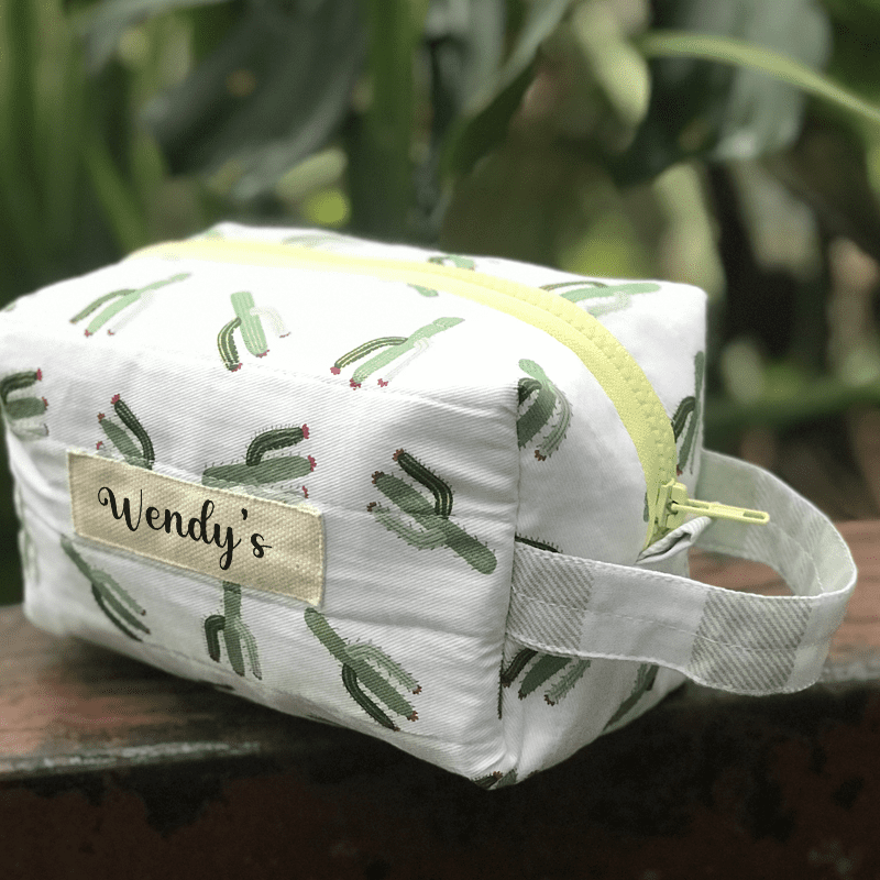 Boxy Daily Pouch - Cactus - Image 2