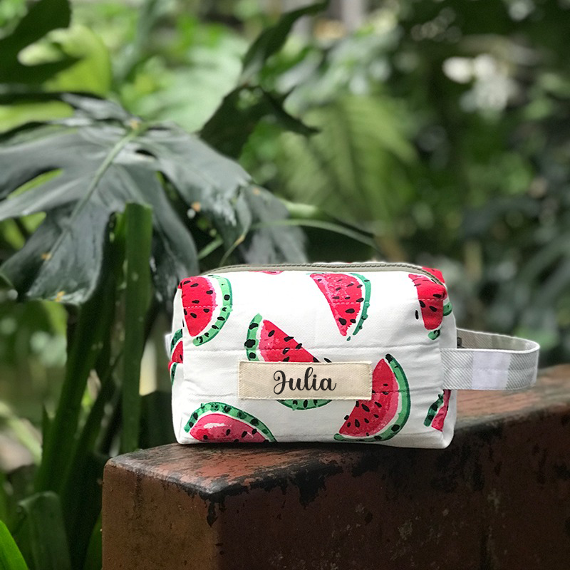 Boxy Daily Pouch - Watermelon