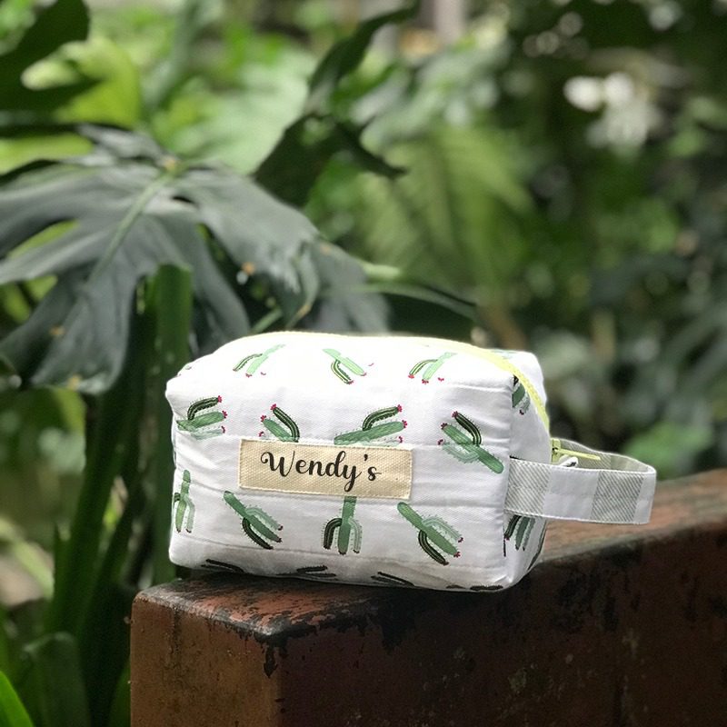 Boxy Daily Pouch - Cactus