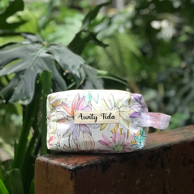 Boxy Daily Pouch - Paradise Blossom
