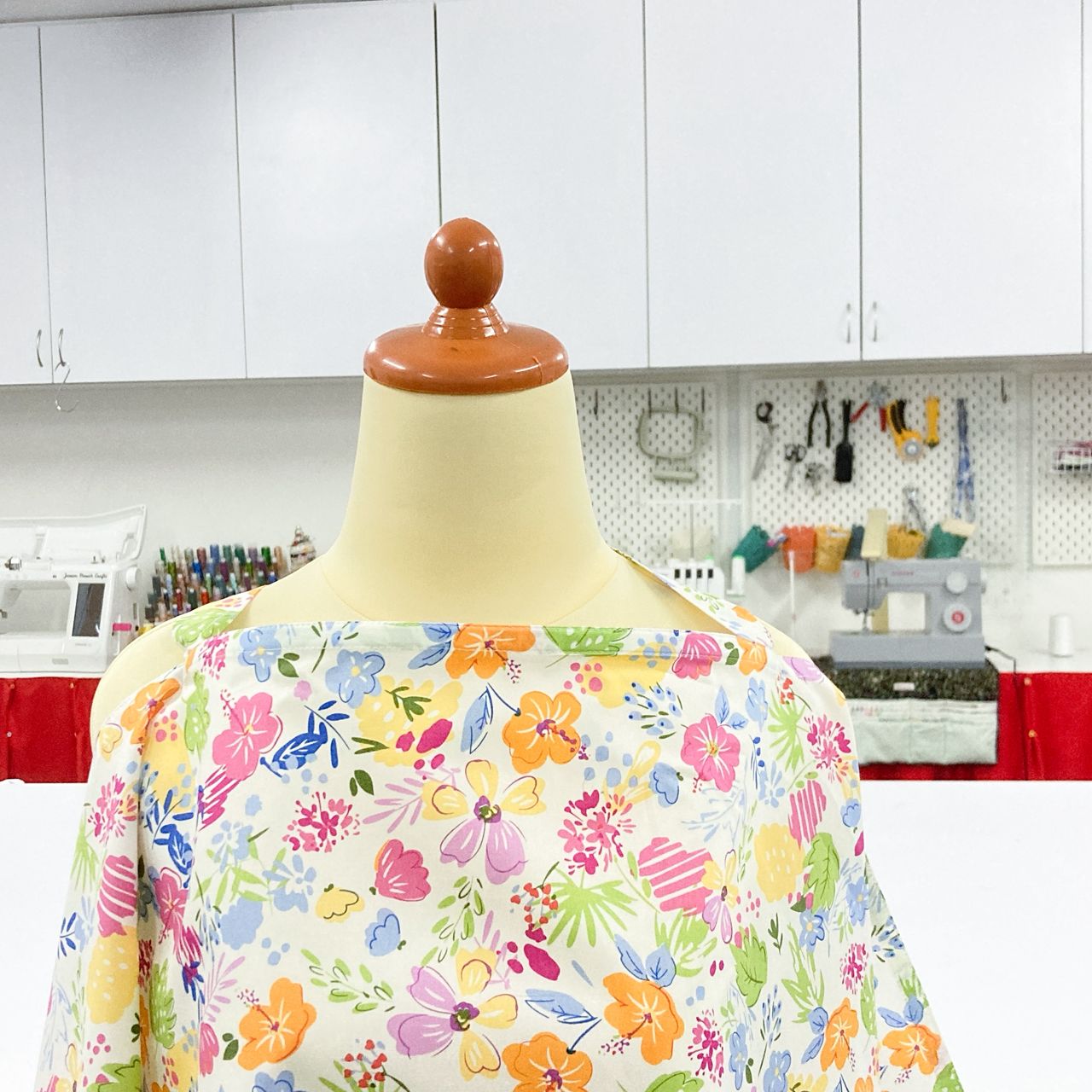 Nursing Cover - Hibiscus