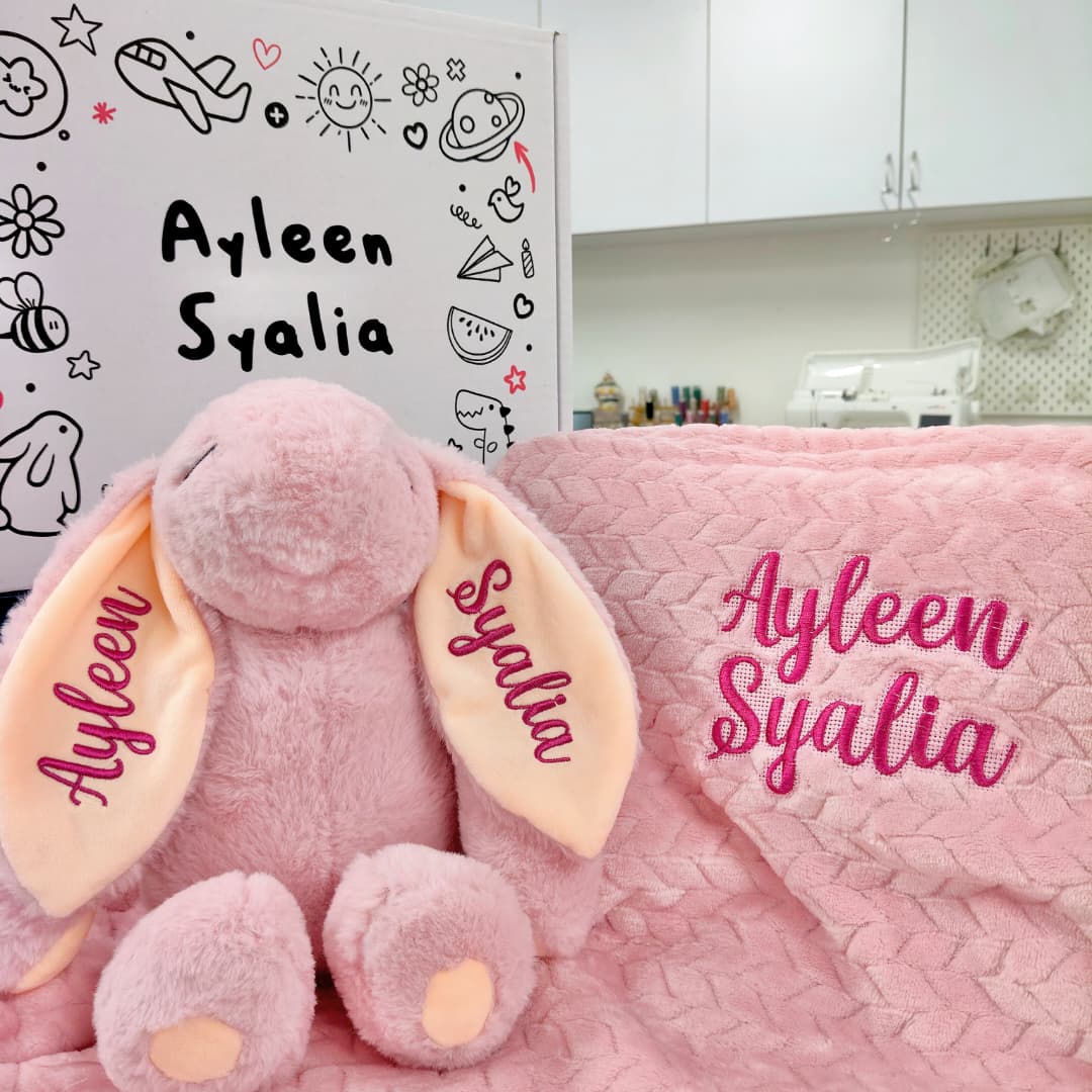 Essentials Set - Bunny & Blanket - Image 4