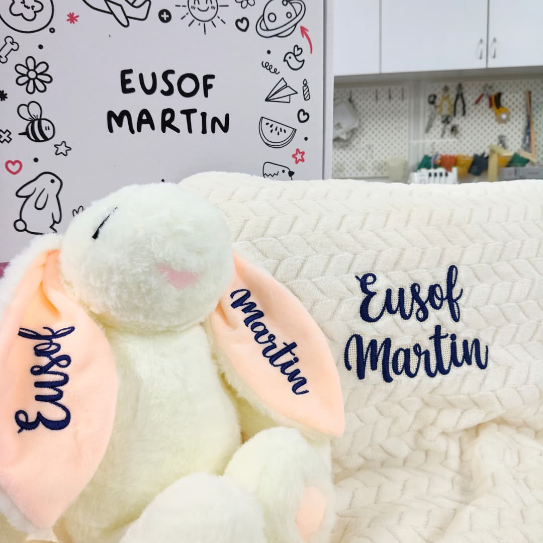 Essentials Set - Bunny & Blanket - Image 2