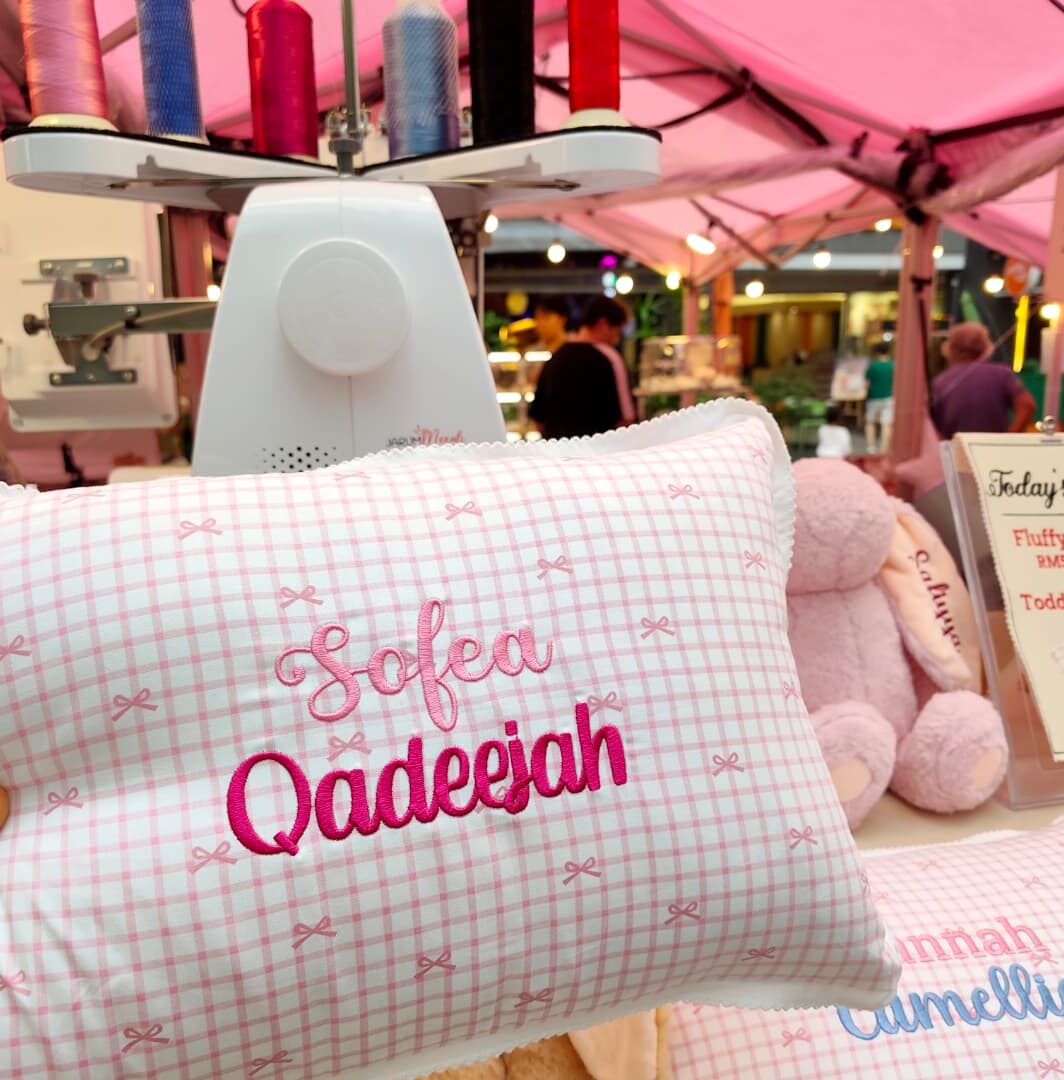 Cotton Toddler Pillow